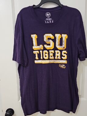 '47 LSU Tigers Purple & Gold Tee